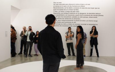 Exposición en el Centro Cultural de España en Guatemala